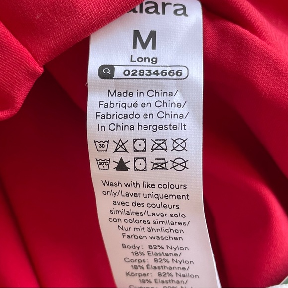 Halara Super High Waisted Back Pocket 2-in-1 Yoga Shorts 5” NWT - Picture 10 of 12